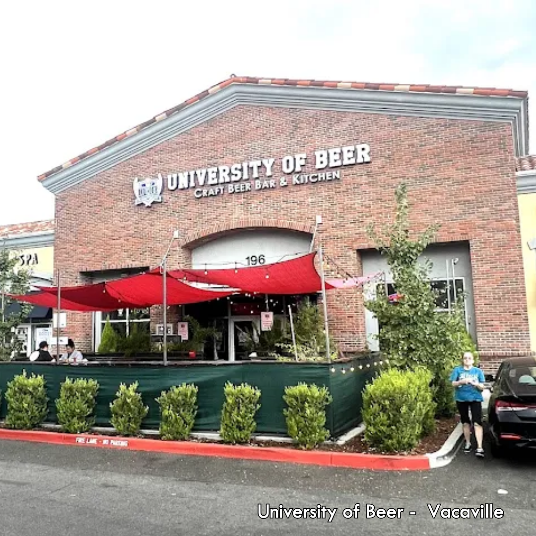 University Of Beer - Vacaville